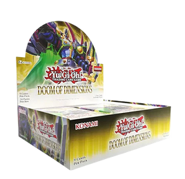 Yu-Gi-Oh Doom of Dimensions Boosters