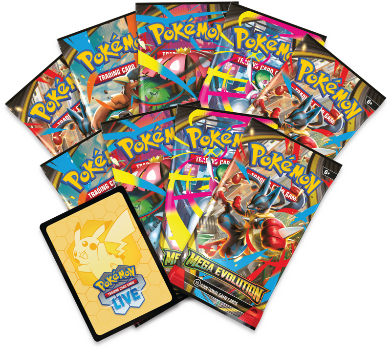 Load image into Gallery viewer, Pokemon TCG: Mega Evolution Booster Box (36 packs) (Pre-Order)

