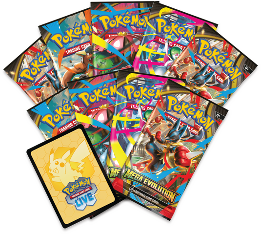 Pokemon TCG: Mega Evolution Booster Box (36 packs) (Pre-Order)