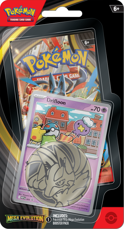 Pokemon Mega Evolution Checklane Blister Drifloon