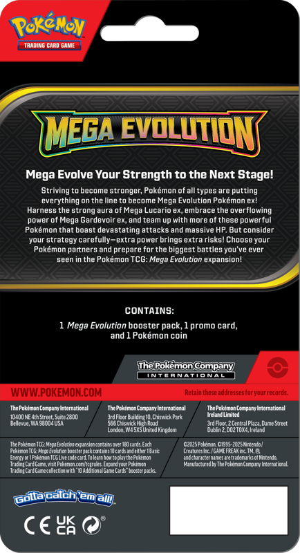 Load image into Gallery viewer, Pokemon Mega Evolution Checklane Blister Drifblim
