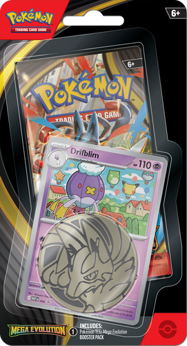Pokemon Mega Evolution Checklane Blister Drifblim