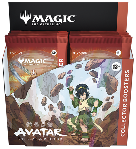 Magic: The Gathering - Avatar: The Last Airbender Collector Booster (12 Count) (Pre-Order)