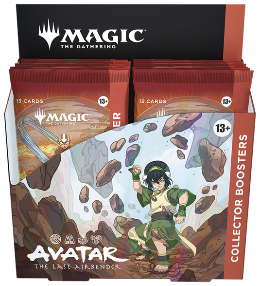 Magic: The Gathering - Avatar: The Last Airbender Collector Booster (12 Count) (Pre-Order)