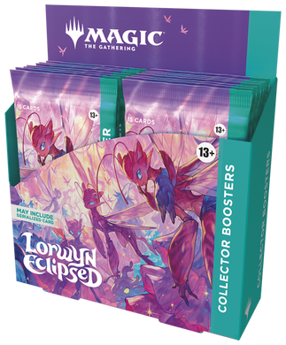 Magic: The Gathering - Lorwyn Eclipsed Collector Booster Display (12 Count) (Pre-Order)