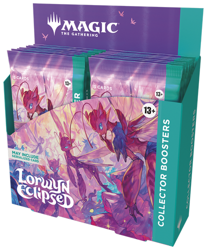 Magic: The Gathering - Lorwyn Eclipsed Collector Booster Display (12 Count)