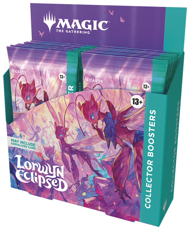 Load image into Gallery viewer, Magic: The Gathering - Lorwyn Eclipsed Collector Booster Display (12 Count) (Pre-Order)
