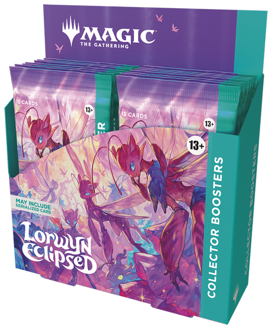Magic: The Gathering - Lorwyn Eclipsed Collector Booster Display (12 Count) (Pre-Order)