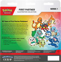 Pokémon TCG - First Partner - Illustration Collection - Series 1
