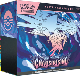 Pokemon Mega Evolution Chaos Rising Elite Trainer Box (Pre-Order)