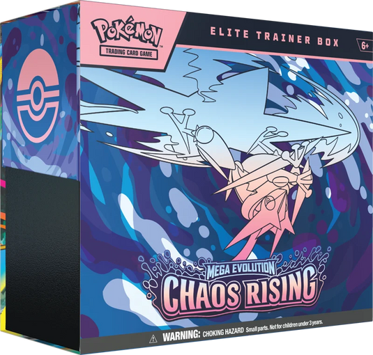Pokemon Mega Evolution Chaos Rising Elite Trainer Box (Pre-Order)