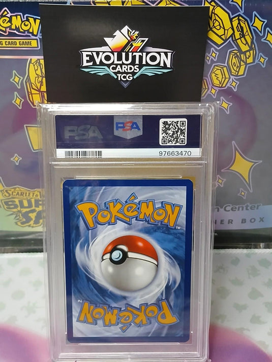 Pokémon TCG Garchomp EX 245/182 Paradox Rift PSA 9 MINT