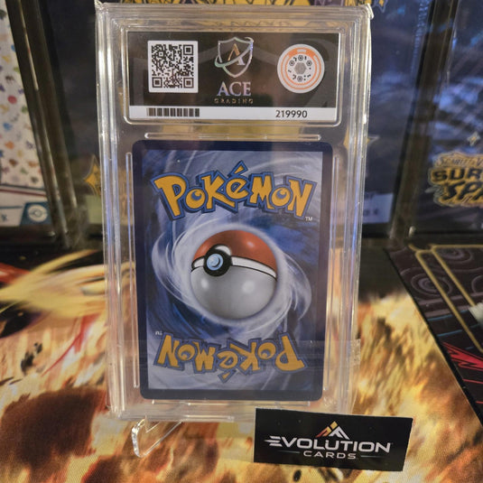 POKEMON TCG: MEW VMAX 040/100 JPN 2021 FUSION ARTS ACE 9