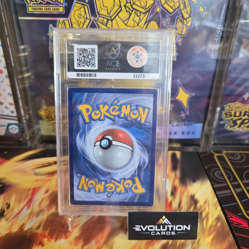 Load image into Gallery viewer, Pokemon TCG 2021 Celebrations M Rayquaza EX Card #76/108 ACE 10 GEM MINT
