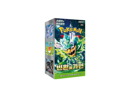 Pokemon TCG: Mask of Change - Booster Box [KR]