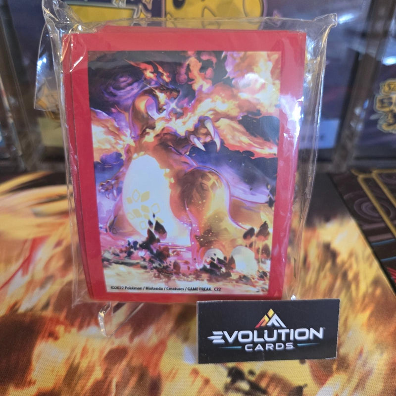 Load image into Gallery viewer, Pokemon Card TCG: Sleeves Charizard VMAX UPC 2022 Sealed
