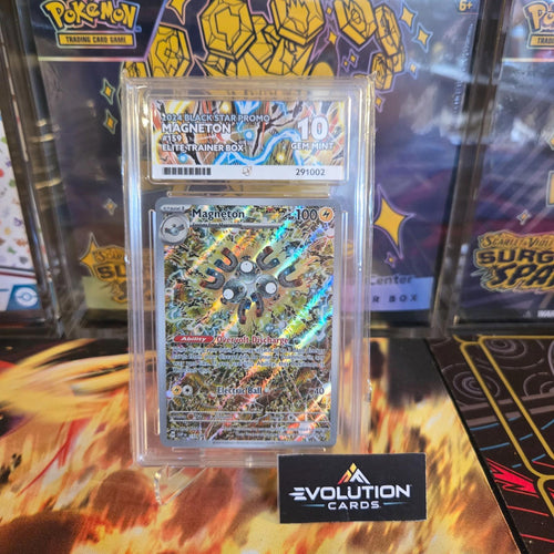 Pokémon TCG Magneton 159 SVP Black Star Promo ACE 10 Gem Mint