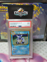 2023 Pokémon CLK JP #002 Wartortle Graded Card PSA 9 Mint