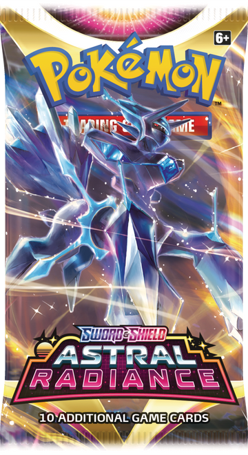 Pokemon TCG: Sword & Shield Astral Radiance Booster Pack