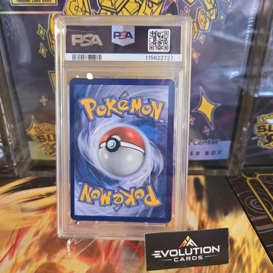Pokemon Card TCG: Hydreigon ex 223 Surging Sparks Ultra Rare PSA 9