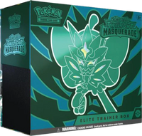 Pokémon TCG: Scarlet & Violet— Twilight Masquerade Elite Trainer 10-Box Case