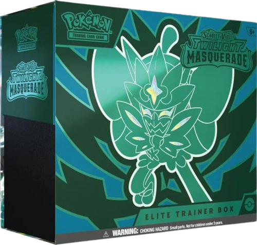 Pokémon TCG: Scarlet & Violet—Twilight Masquerade Elite Trainer Box