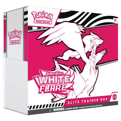 Pokemon - Scarlet & Violet 10.5 - White Flare Elite Trainer Box