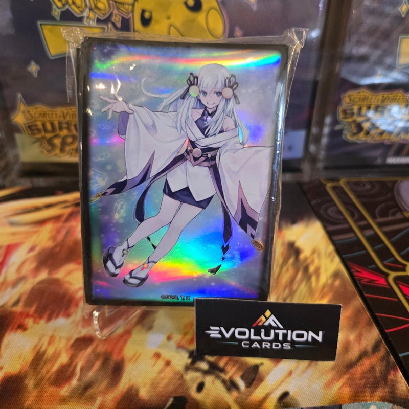 Load image into Gallery viewer, Yu-Gi-Oh! TCG Magnificent Mavens Yuki-Onna Card Sleeves 70-Pack
