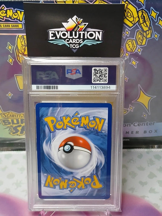 Pokemon TCG Dendra 266/193 Paldea Evolved -  PSA 9