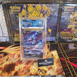 2022 VSTAR Universe Suicune V Special Art Rare Ace Gem Mint 10