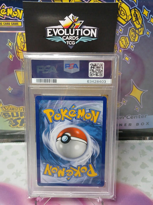 Pokemon TCG 2020 Vivid Voltage Electrode Reverse Holo #046 HOLO RARE PSA 8 NM-MT