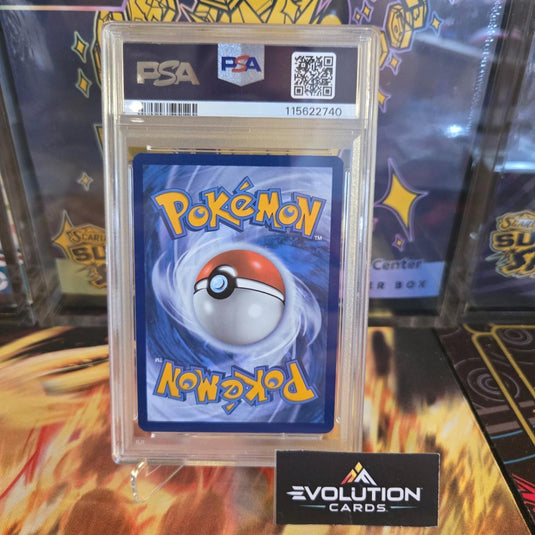 Pokemon Card TCG: PSA 9 Bulbasaur 001/034 Classic Collection English Holo