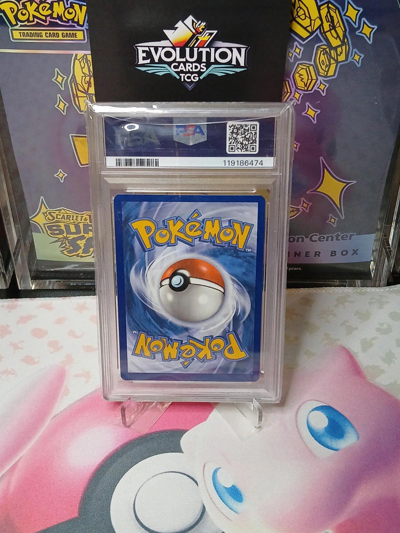 Load image into Gallery viewer, Pokemo TCG Meditite 153/142 - Stellar Crown - PSA 10 Gem Mint
