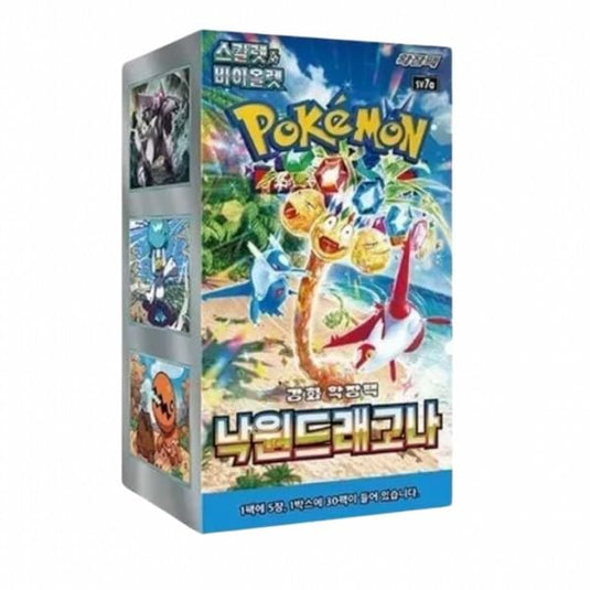 Pokemon TCG: Paradise Dragona - Booster Box [KR]