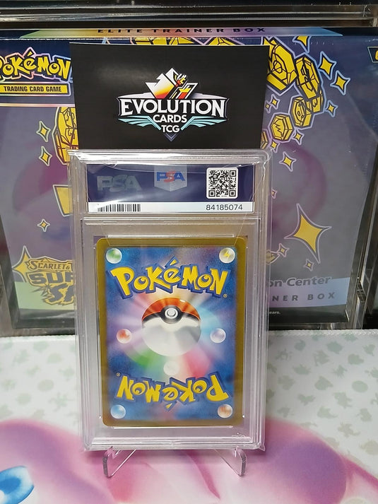 2023 Pokémon CLK JP Mr. Mime Graded PSA 9 Mint Condition