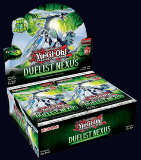 Yu-Gi-Oh! Duelist Nexus - 1st Edition - Booster Box Yu-Gi-Oh! Duelist Nexus - 1st Edition - Booster Box