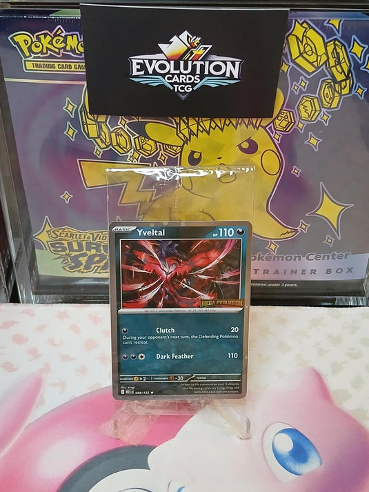 Pokemon TCG - Yveltal Selaed Mega Evolution MINT