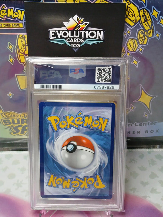 Pokemon TCG Greedent V (Alt Art) PSA 9 MINT - 2022 Fusion Strike 257/264