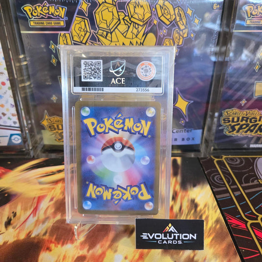 2024 Terastal Festival Terapagos EX Special Art Rare Ace Gem Mint 10