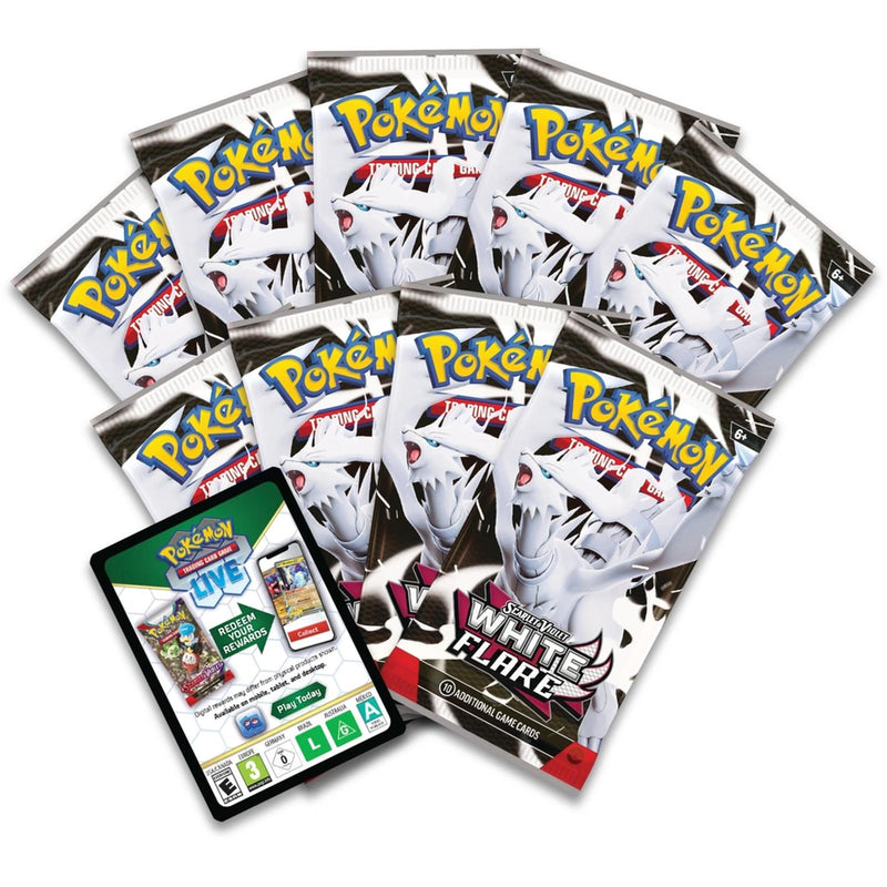 Load image into Gallery viewer, Pokemon - Scarlet &amp; Violet 10.5 - White Flare Elite Trainer Box
