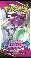 Pokémon TCG: Sword & Shield Fusion Strike Booster Pack