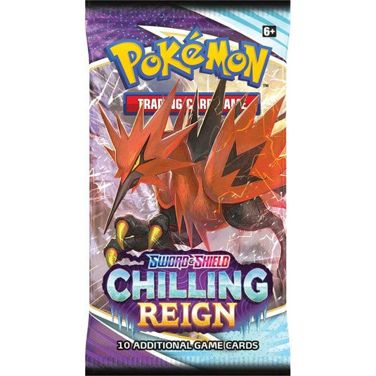 Pokemon TCG: Sword & Shield Chilling Reign