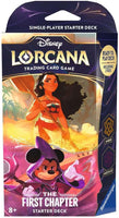 Disney Lorcana TCG: The First Chapter - Amber & Amethyst Single-Player Starter Deck