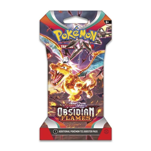 Pokemon TCG: Obsidian Flames Sleeved Booster