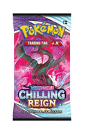 Pokémon TCG: sword & shield chilling reign booster pack