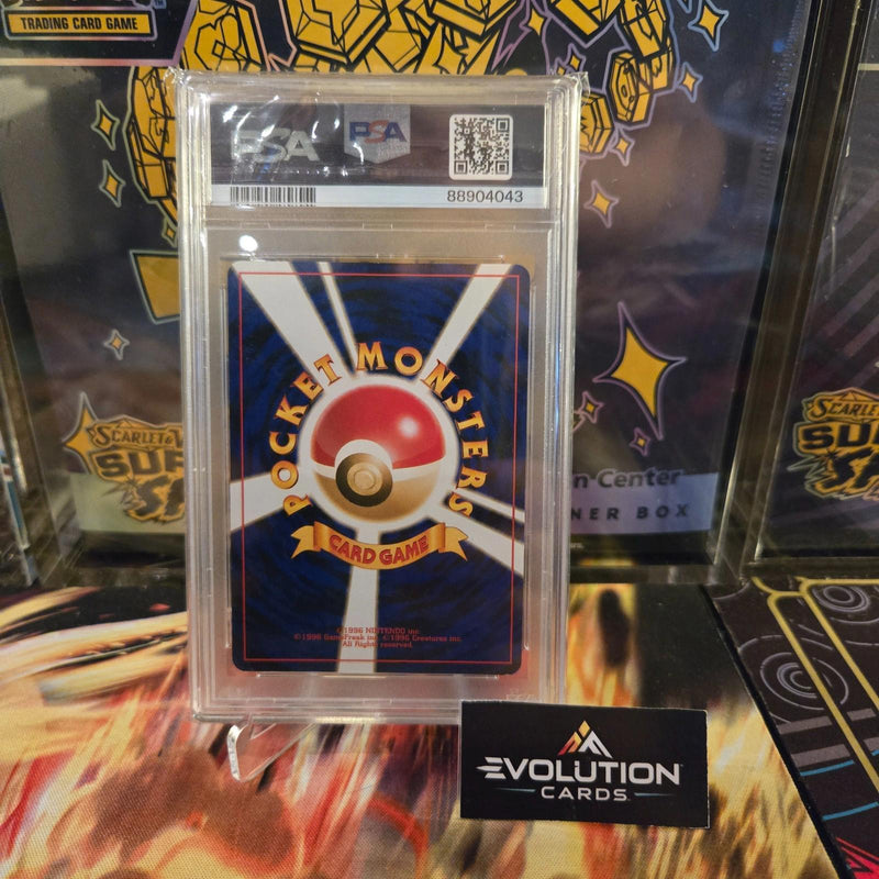 Load image into Gallery viewer, Pokemon Japanese TCG: Misty’s Golduck #55 Holo Gym Challenge Graded PSA 9 MINT
