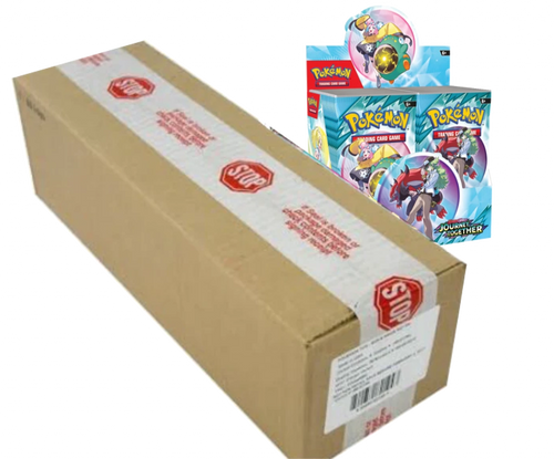 Pokémon TCG - Journey Together SV09 Booster Box (36 Packs) - SEALED CASE OF 6