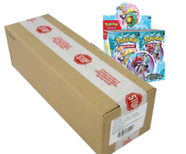 Pokémon TCG - Journey Together SV09 Booster Box (36 Packs) - SEALED CASE OF 6
