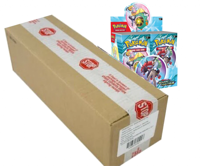 Load image into Gallery viewer, Pokémon TCG - Journey Together SV09 Booster Box (36 Packs) - SEALED CASE OF 6
