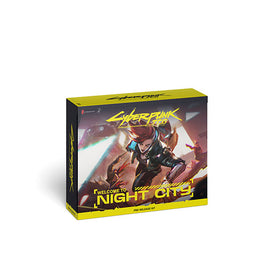 Cyberpunk TCG - Cyberpunk TCG - Welcome to Night City Pre-Release Kit (Per-Order)